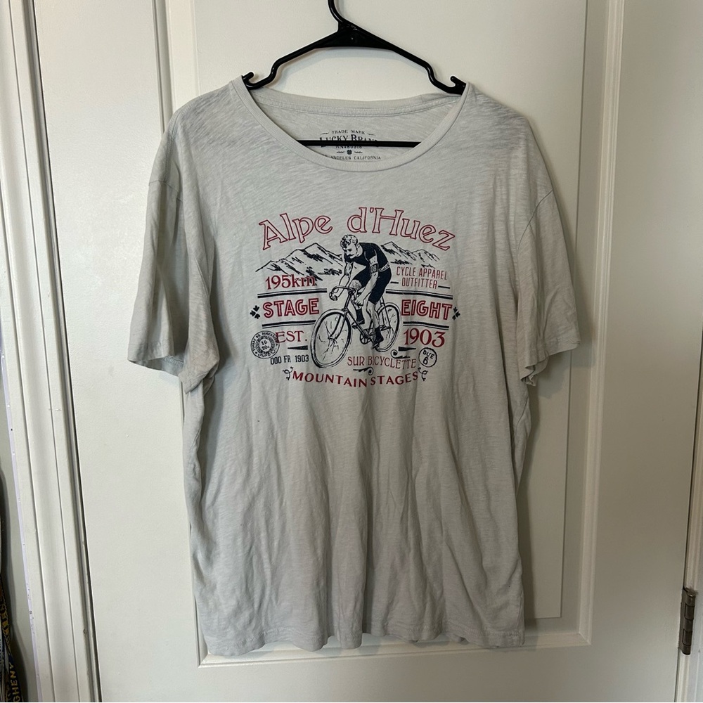 Lucky Brand Graphic Tee